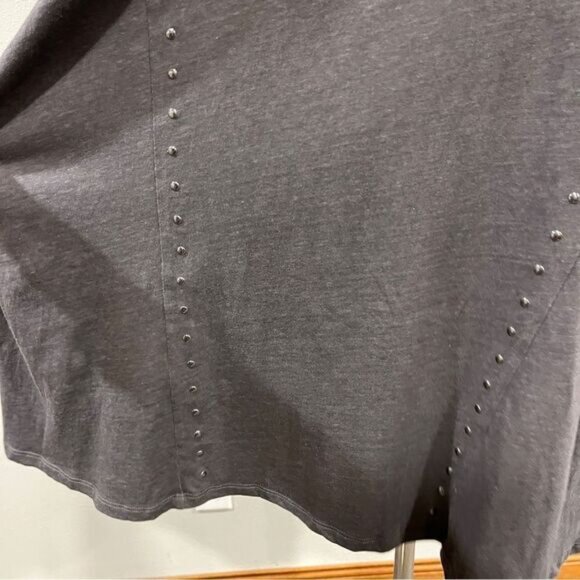 Simply Noelle pepper color a-lube loose fit sleeveless mini dress with high neck - Picture 5 of 13